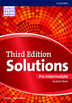 Solutions (3rd edition)  Pre-Intermediate Student's Book